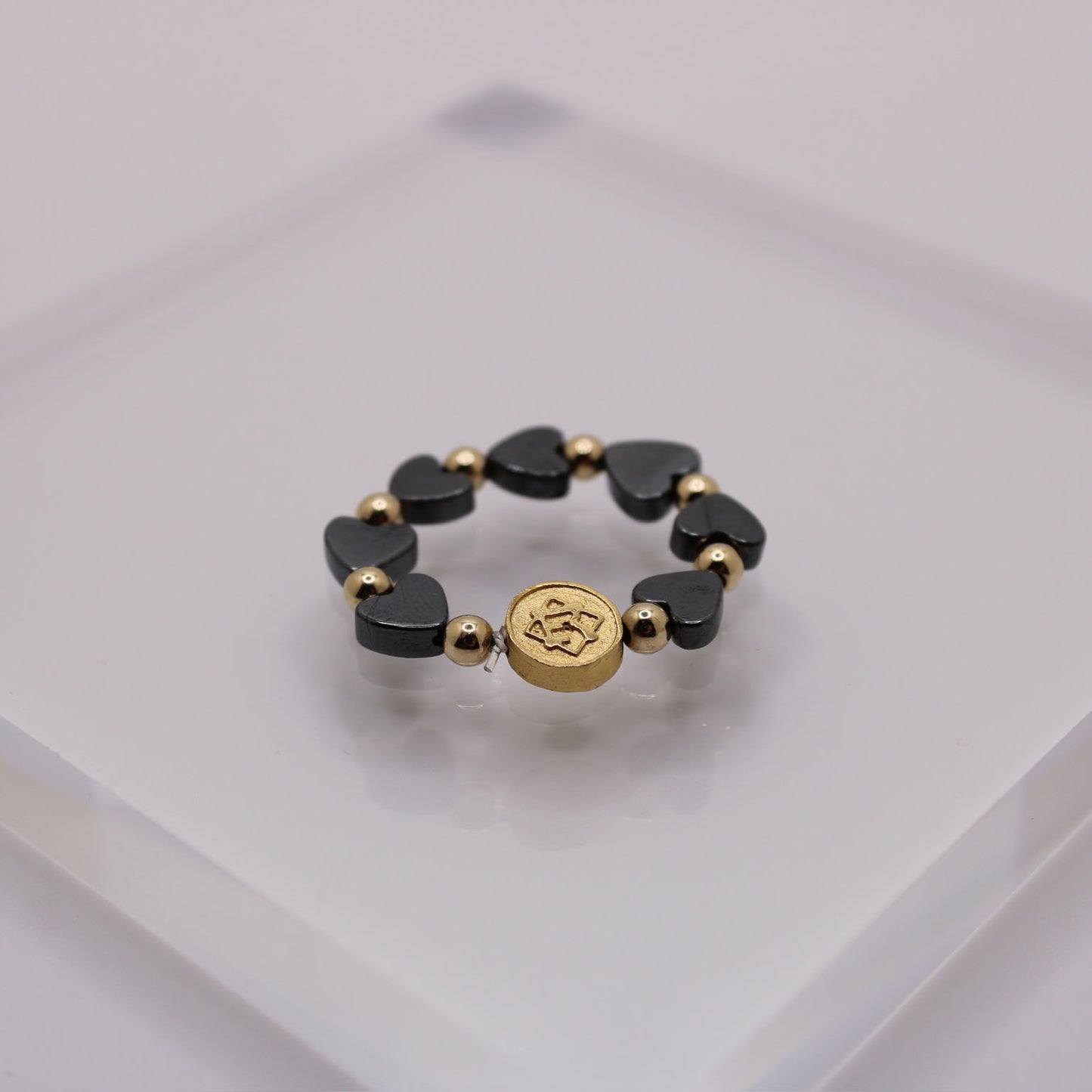 Happy Heart Ring Multi