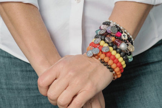 Express Your Mood With Colorful Jewelry