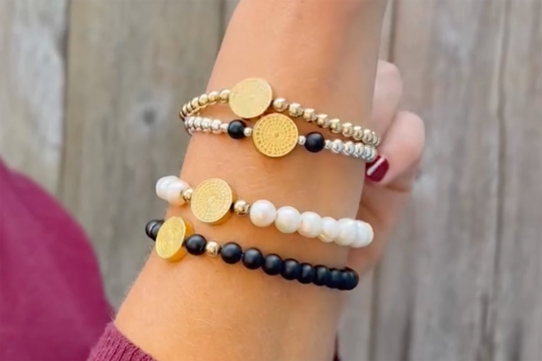 Break the Rules When Stacking Bracelets