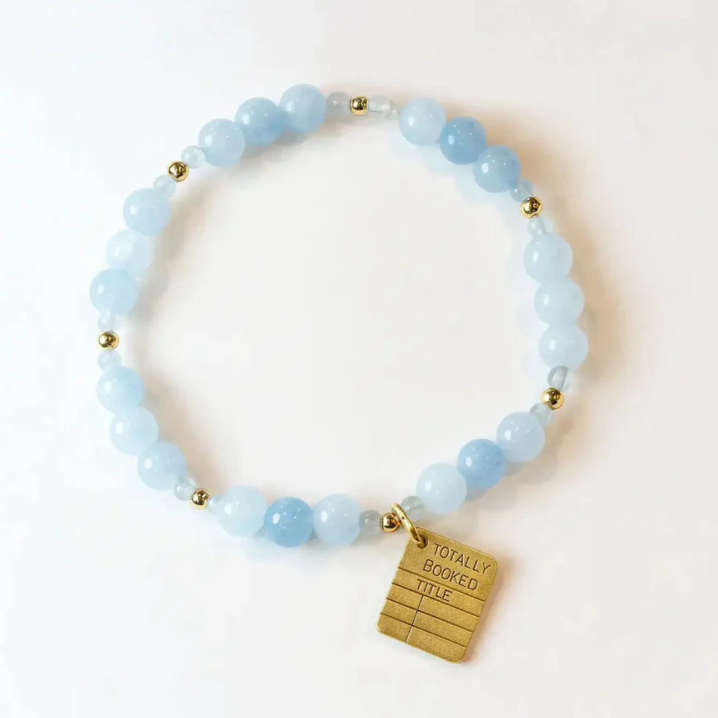 Totally Booked Bracelet - ElyseRyan x Zibby Owens