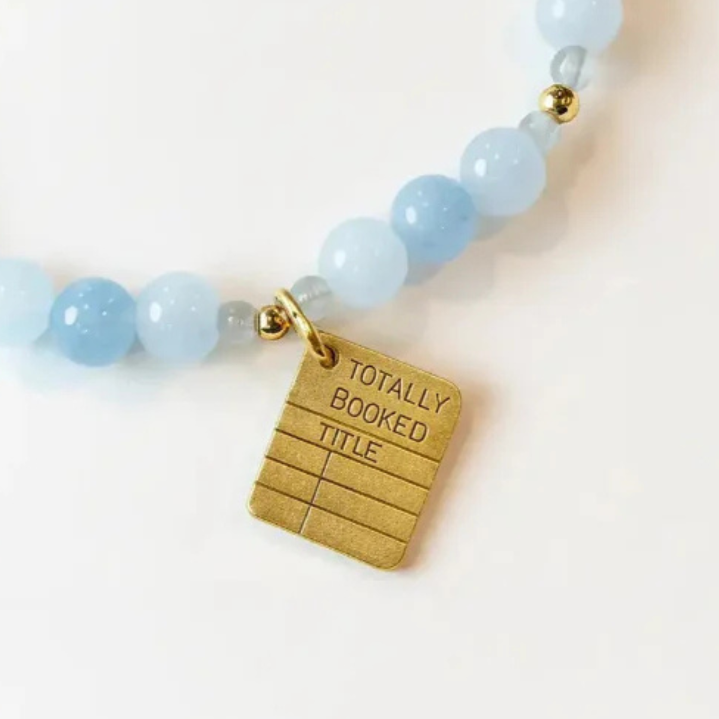 Totally Booked Bracelet - ElyseRyan x Zibby Owens