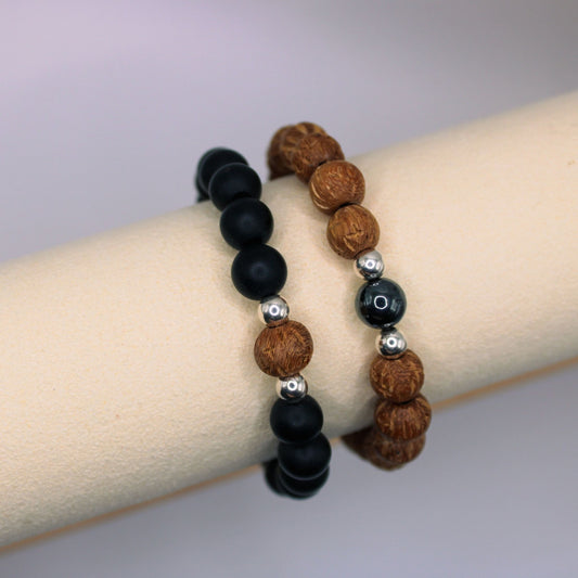 Resolute & Rooted - Men's Bracelet